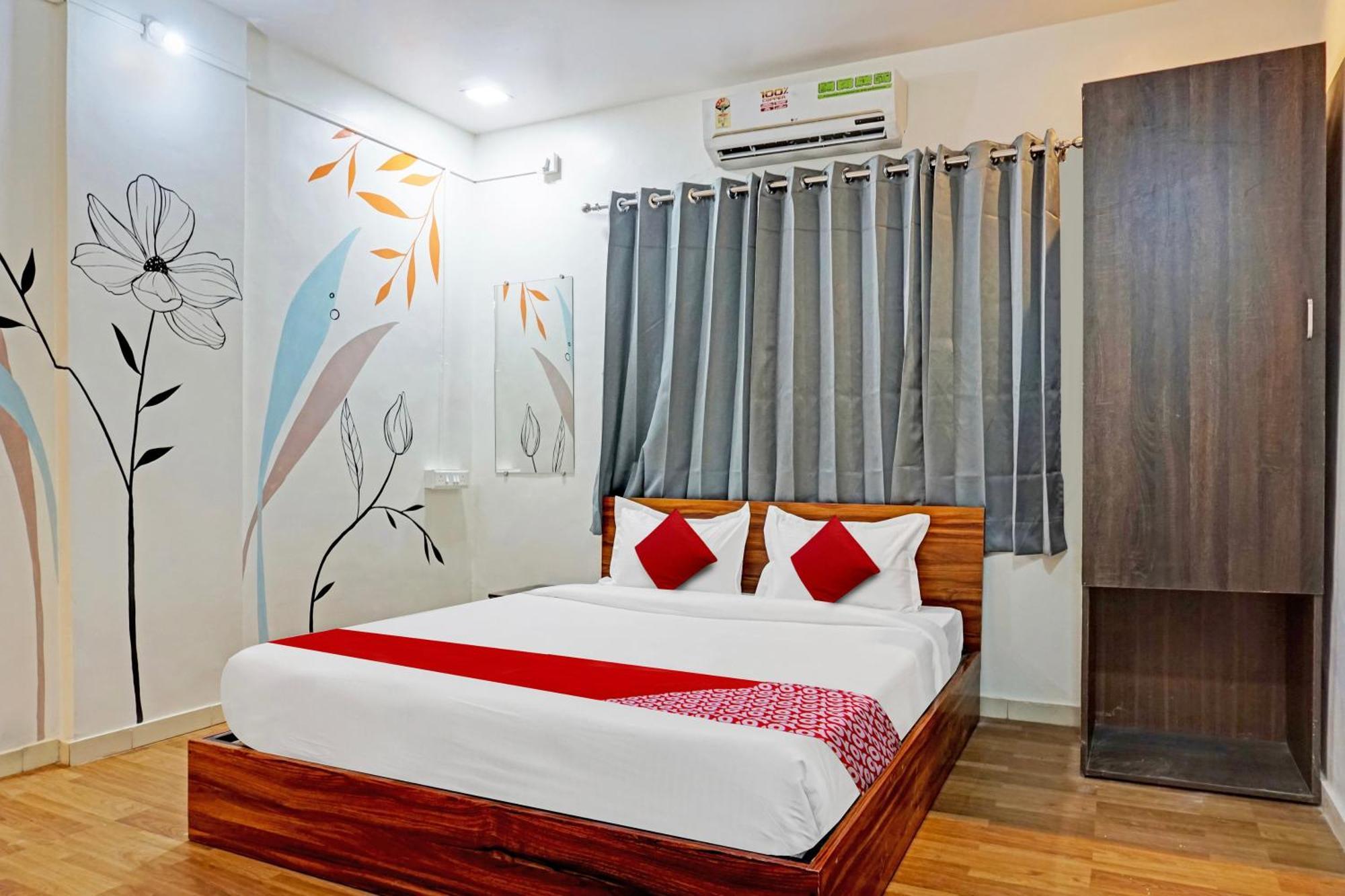 Super Hotel O Aru Sai Пуна Экстерьер фото