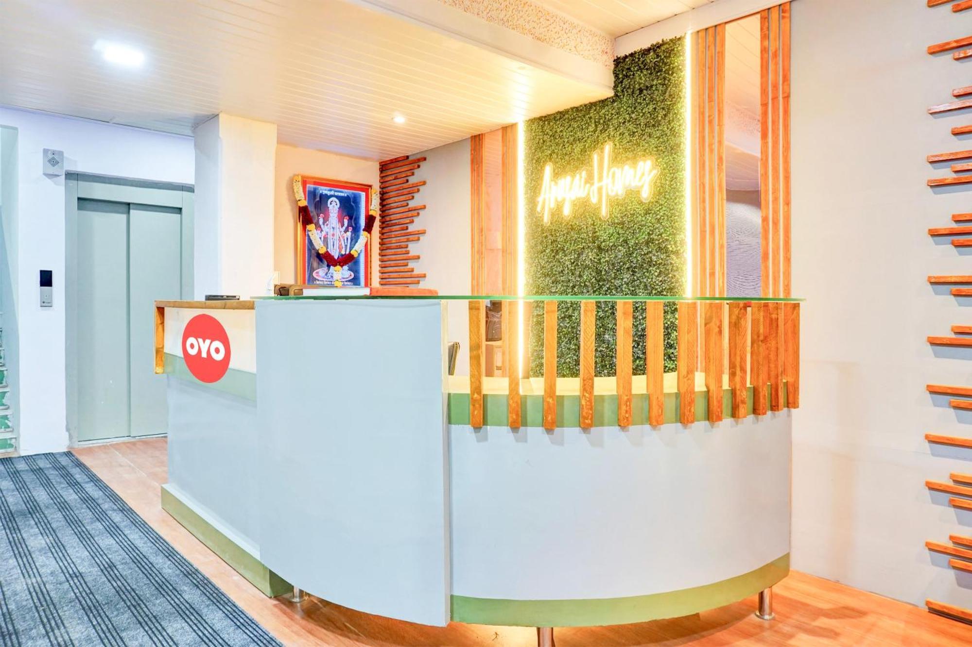 Super Hotel O Aru Sai Пуна Экстерьер фото